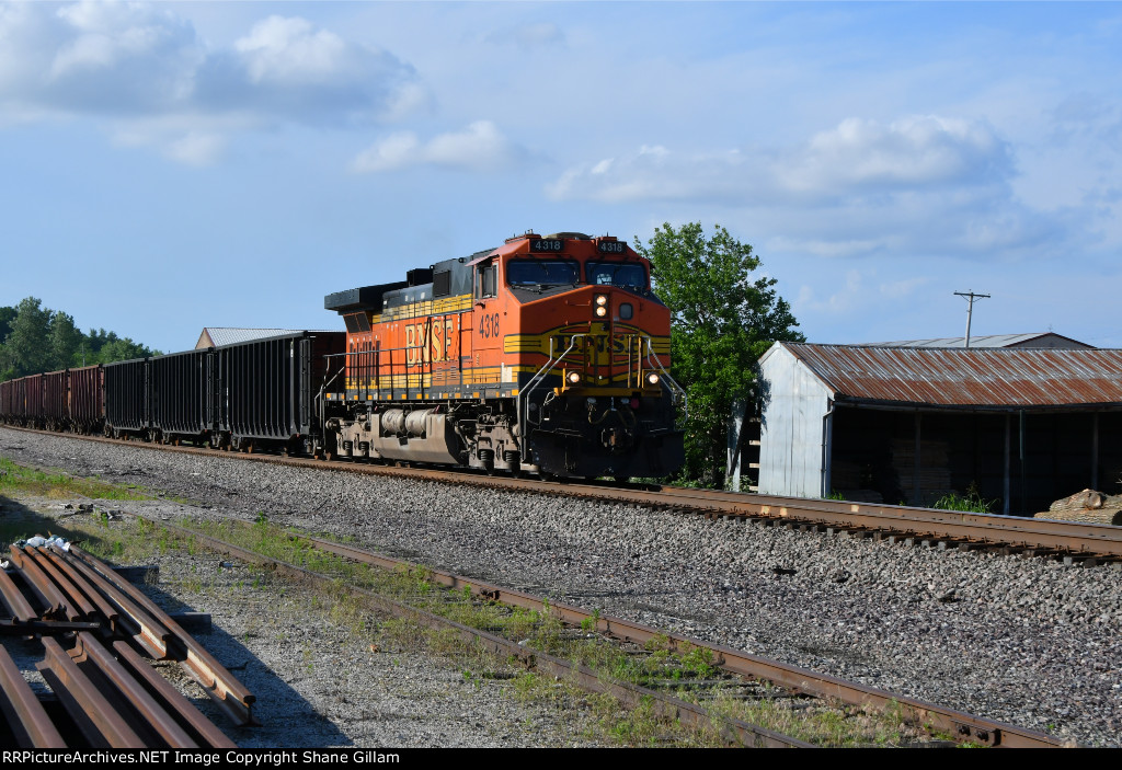 BNSF 4318